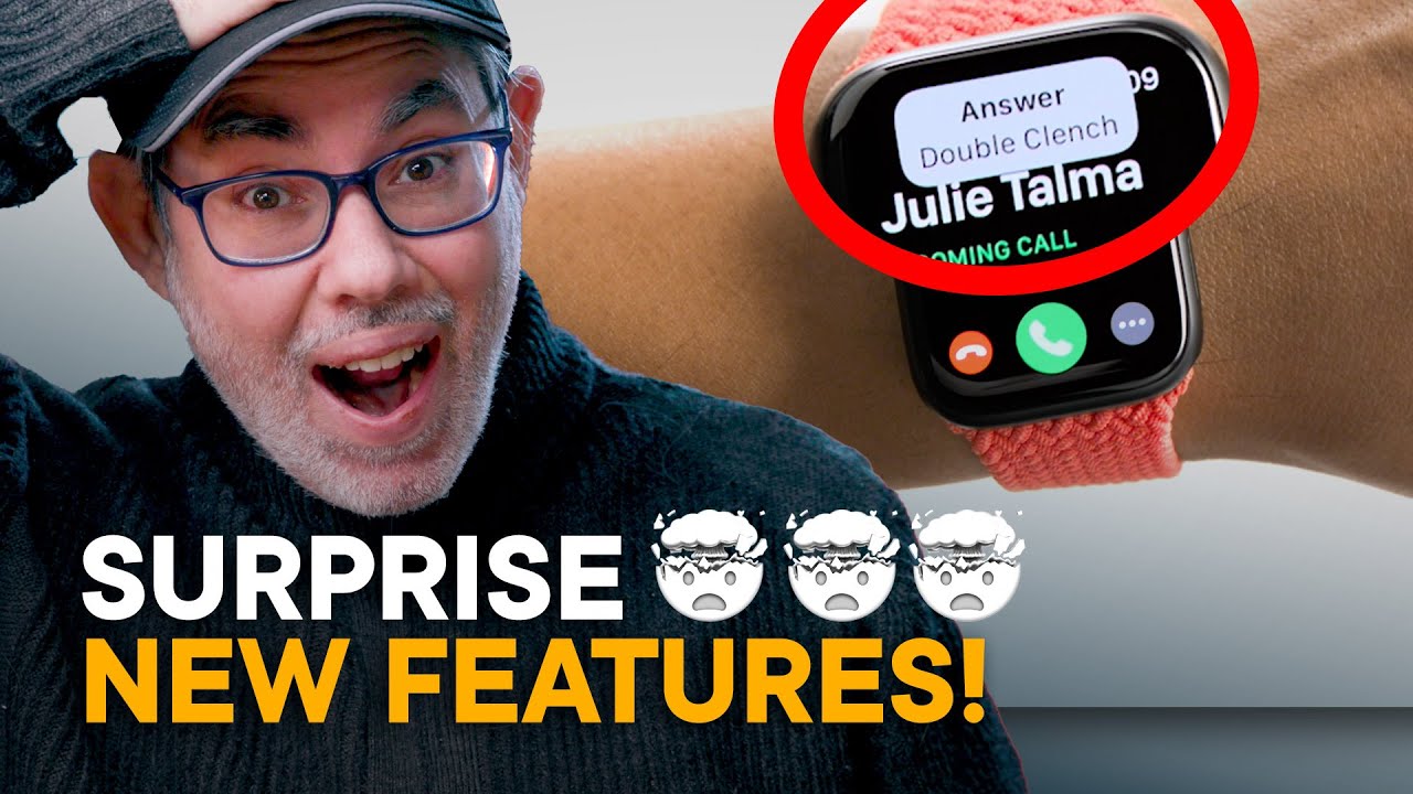 Surprise NEW Apple Watch & iPhone Features!