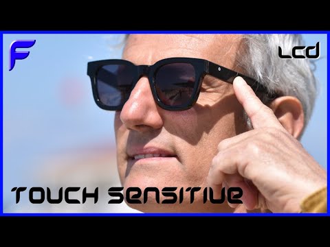 Touch-Sensitive LCD Sunglasses Become Reading Glasses On-Command | Future Gadgets  #50