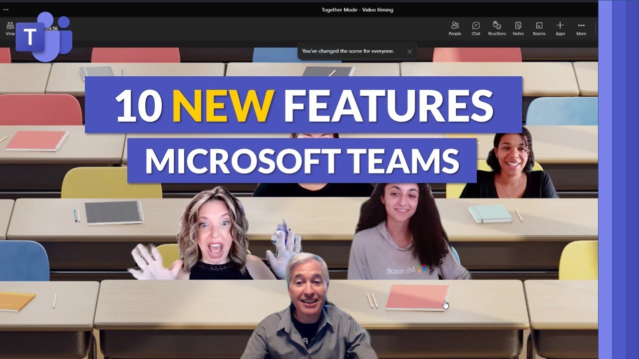 10 new features in Microsoft Teams | Summer 2022