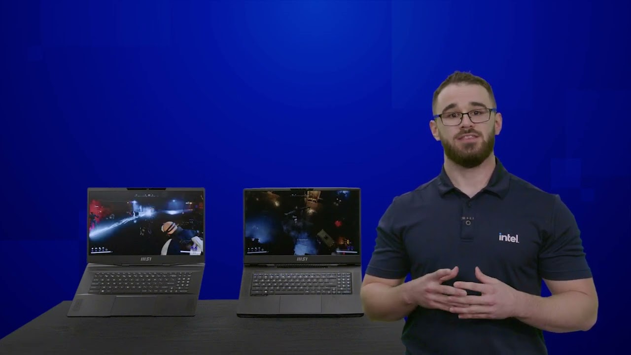 Intel CES 2023 Demo: 13th Gen Mobile Processors Elevate the Gaming Experience