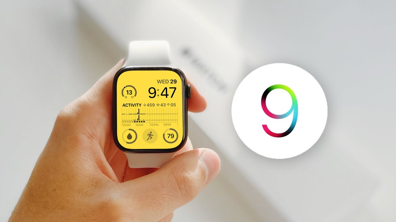 WatchOS 9: Every new watch face and feature!
