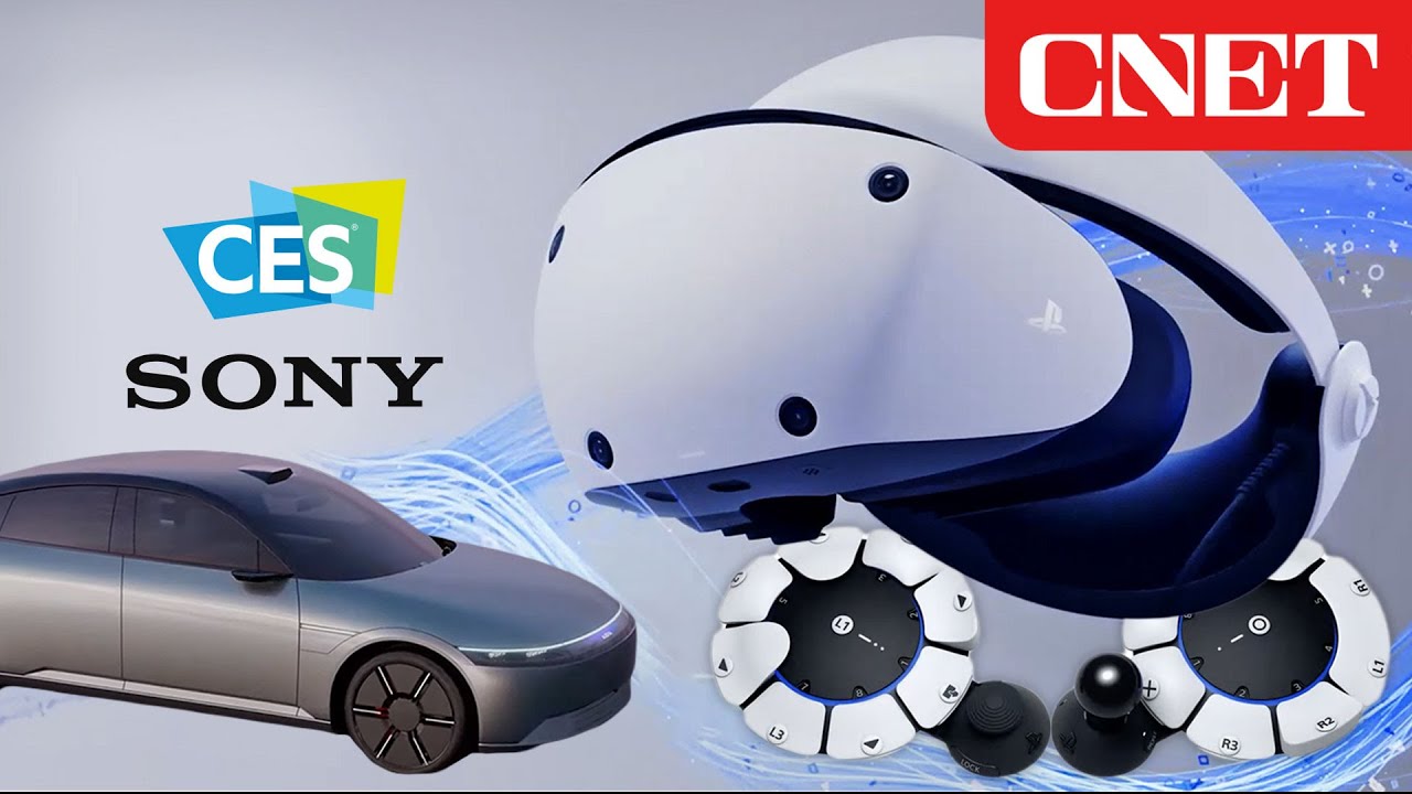 Sony CES 2023 Event: Everything Revealed in 8 Minutes