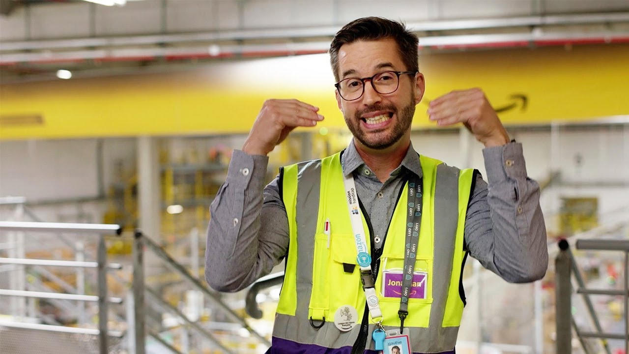 How Amazon Helps Deaf and Hearing People Communicate | Amazon News