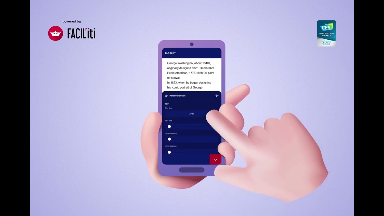 MYdys by FACIL'iti : an innovative solution for people with dyslexia