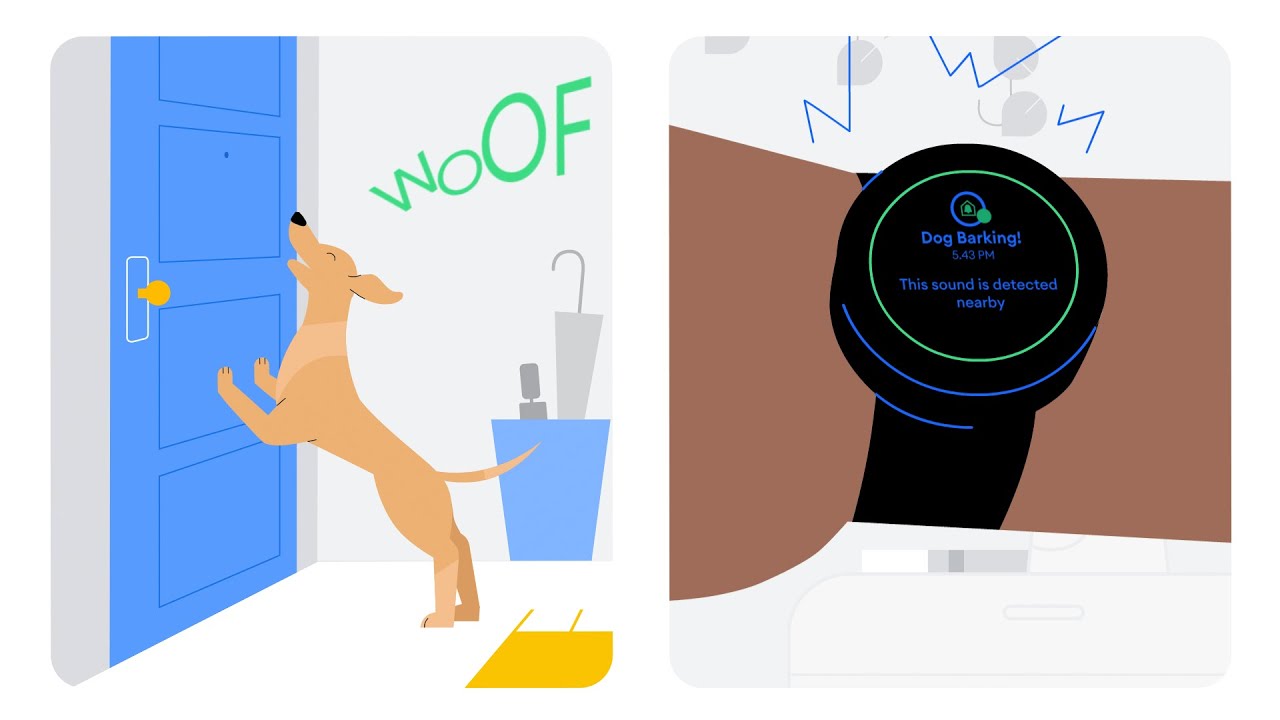 Use Accessibility tools for sound alerts and audio descriptions