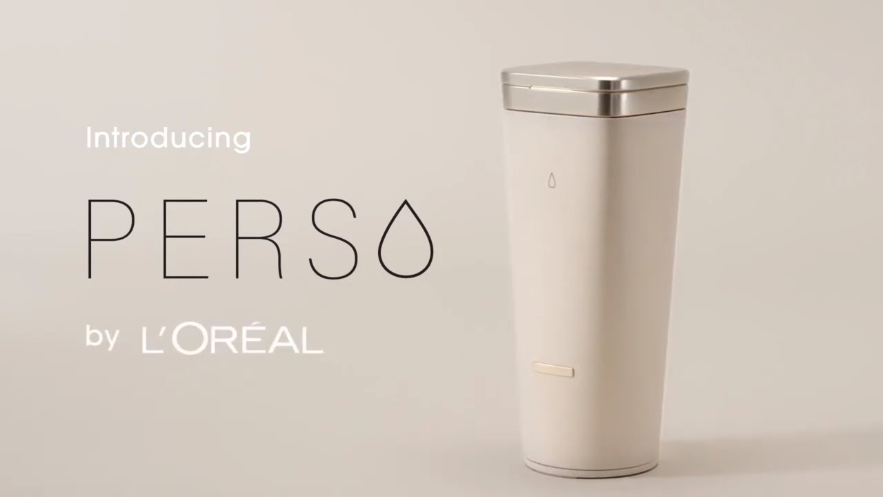 Introducing Perso, a 3-in-1 at-home personalized beauty device by L'Oréal