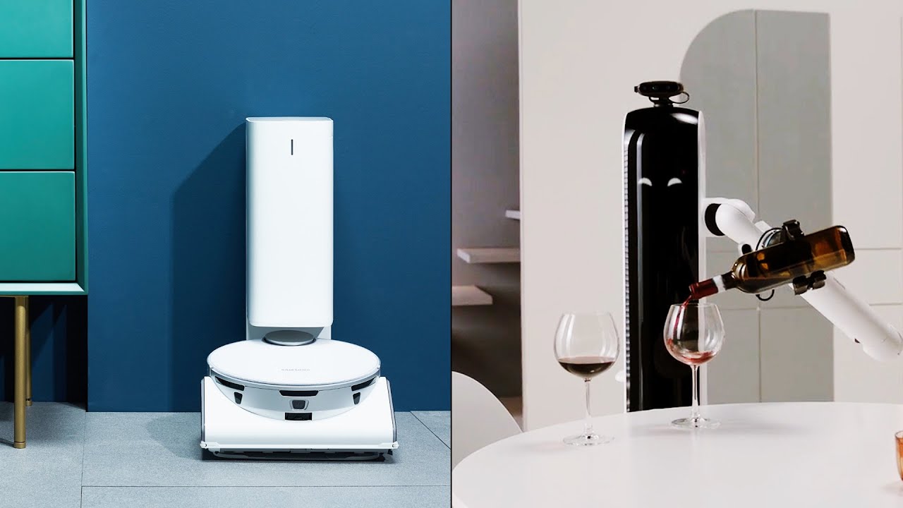Meet Handy and Care: Samsung's actual new robot butlers