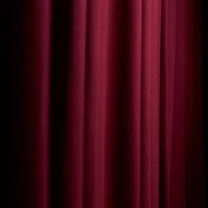 Abstract thumbnail featuring red stage curtain