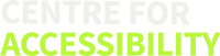 Centre For Accessibility logo