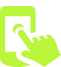 Image icon of a mobile phone