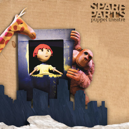 Promotional artwork for Spare Parts Puppet Theatre's The Night Zoo