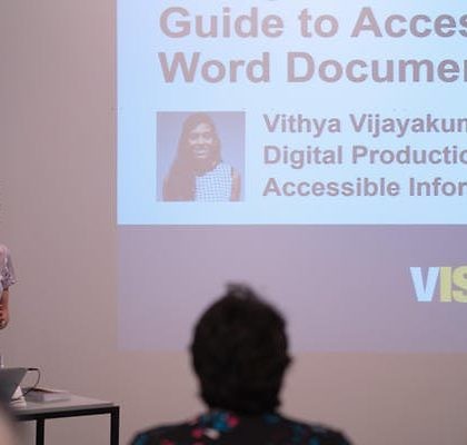 VisAbility workshop event image