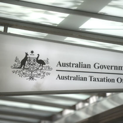 Australian Taxation Office signage