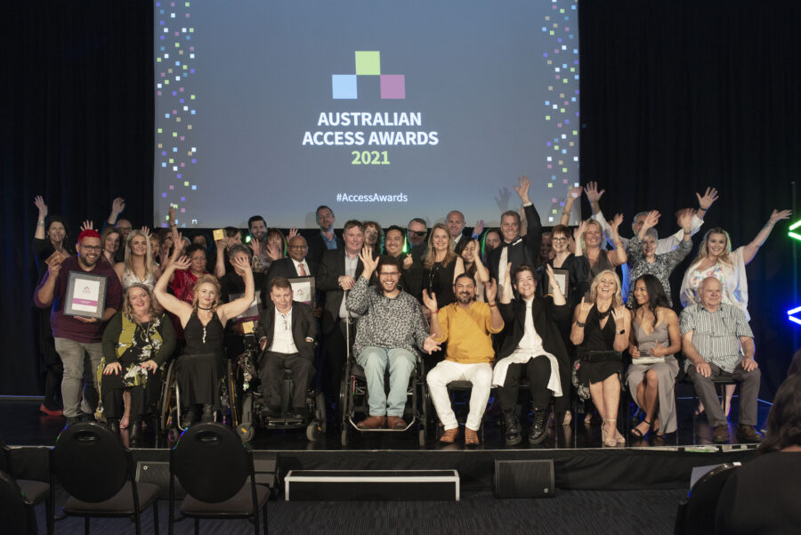 The 2021 Australian Access Awards finalists and winners.