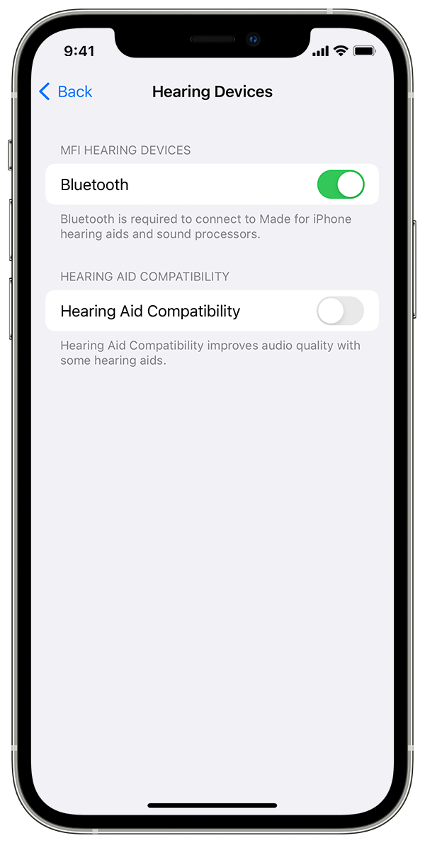 iOS iPhone Centre For Accessibility Australia