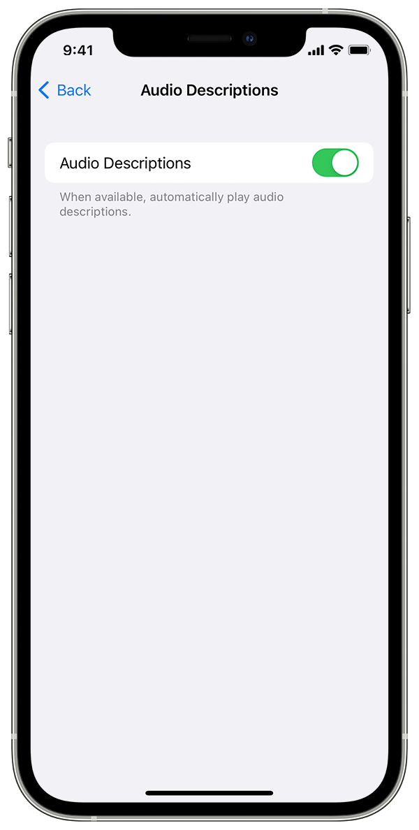 iOS iPhone - Centre For Accessibility Australia
