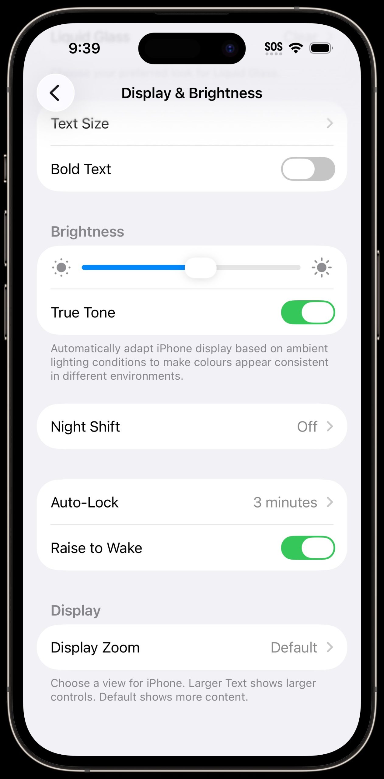 iOS iPhone - Centre For Accessibility Australia