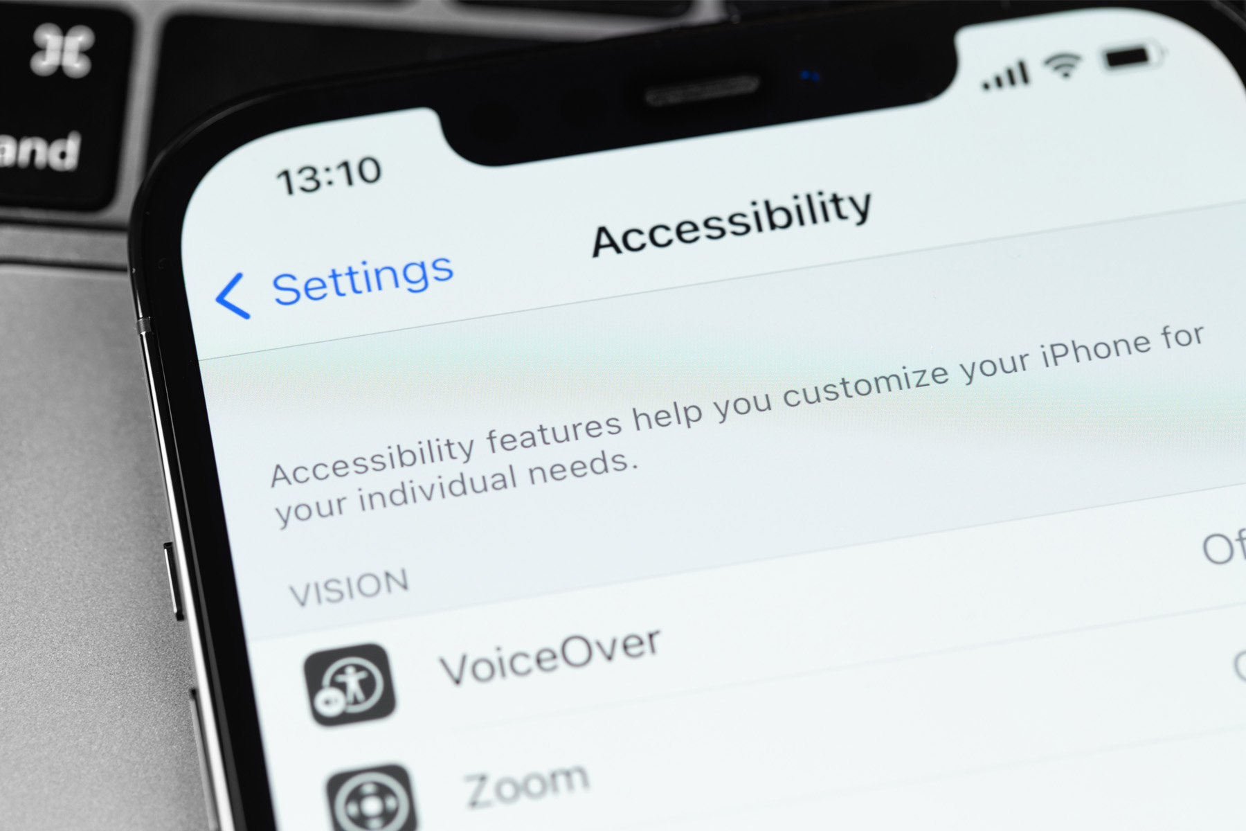 iOS iPhone - Centre For Accessibility Australia