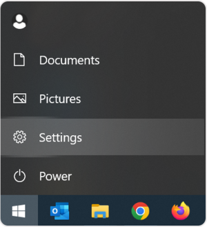 Windows Settings icon