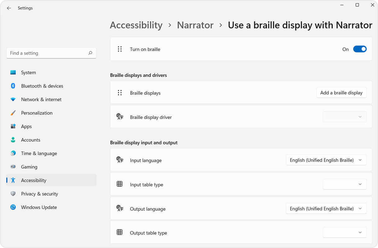 Windows 11 Centre For Accessibility Australia
