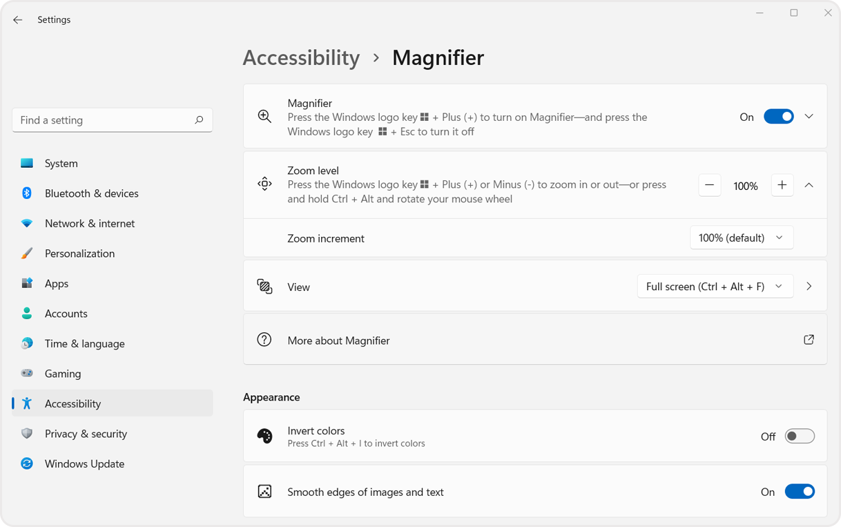 Windows 11 - Centre For Accessibility Australia