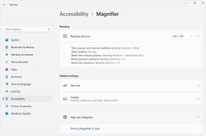 Windows 11 - Centre For Accessibility Australia