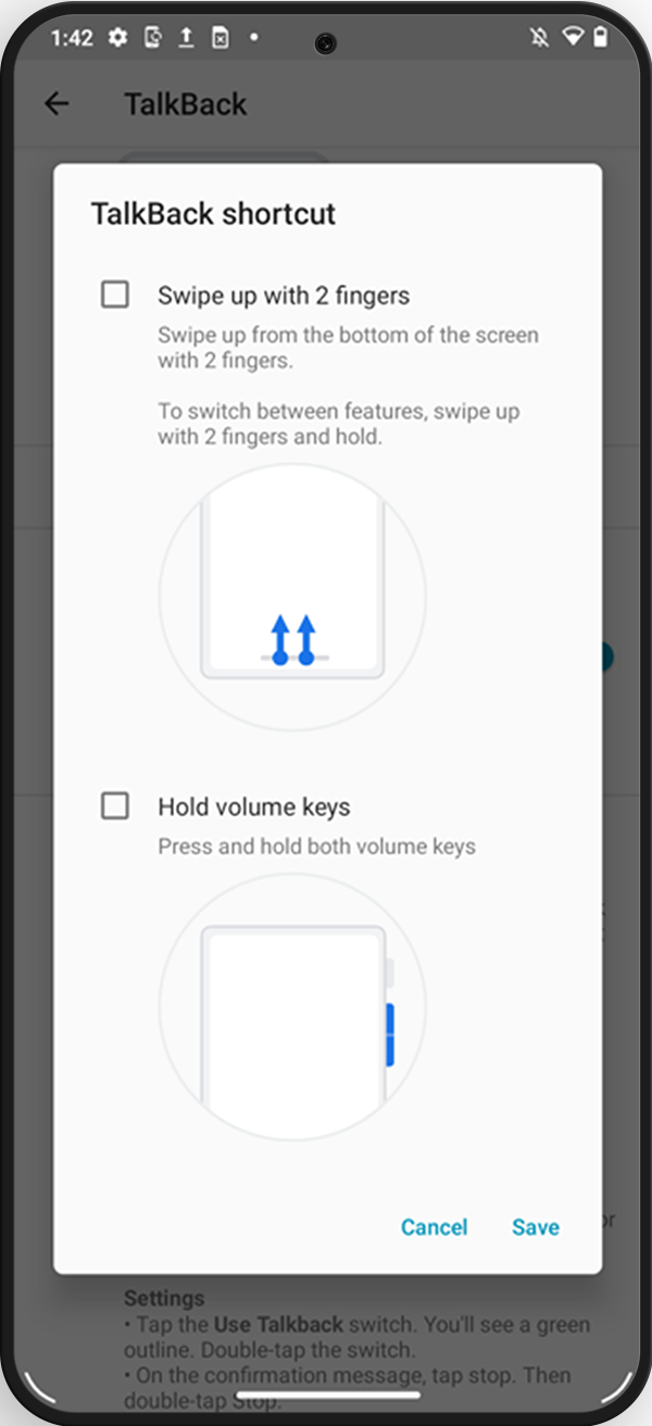 Stock Android Smartphone - Centre For Accessibility Australia