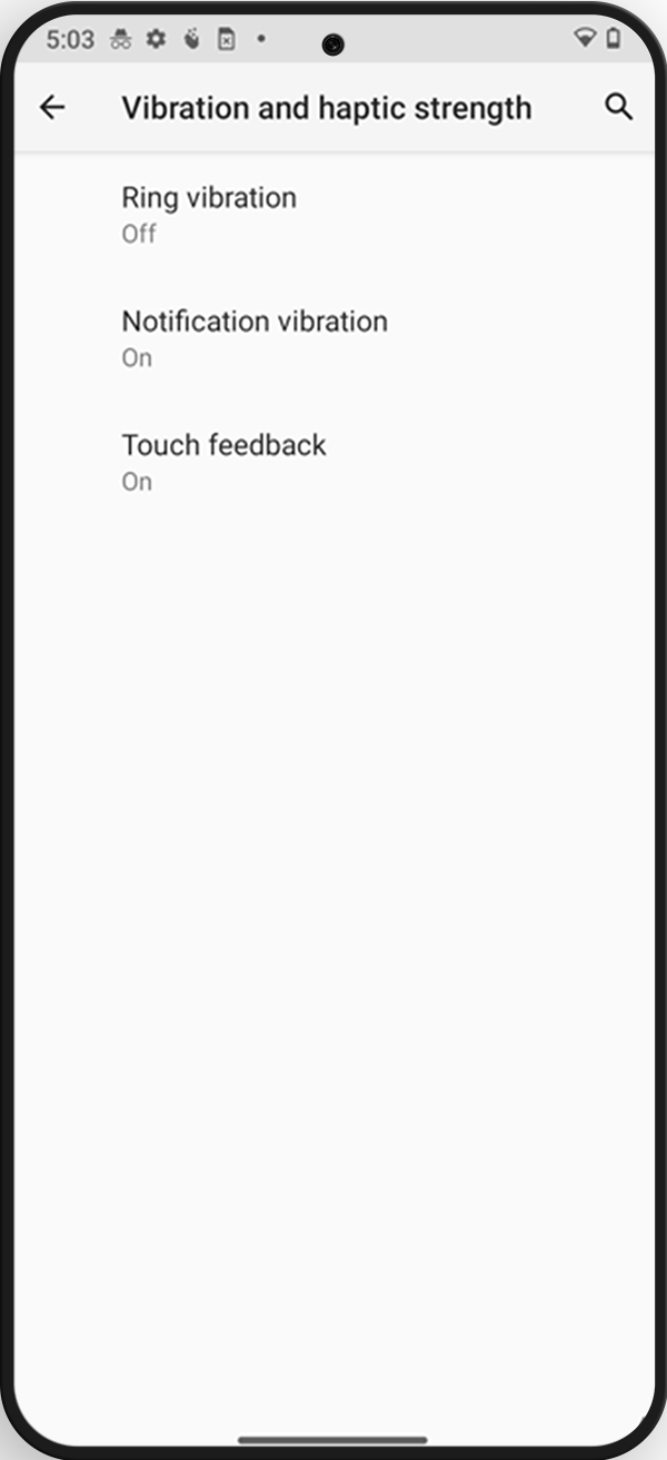 Stock Android Smartphone - Centre For Accessibility Australia