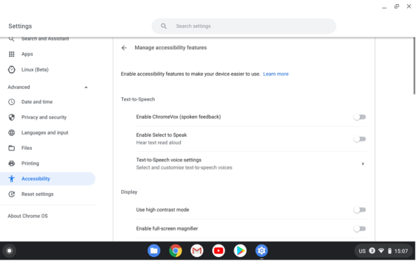 Invert Your Chromebook's Colors: High Contrast Mode And Other Accessibility  Features