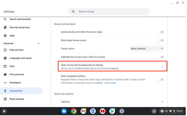 How to customize your Chromebook's cursor for accessibility and style