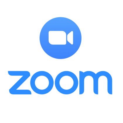 Image of the Zoom logo.