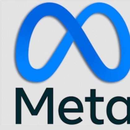 Image of Meta logo.