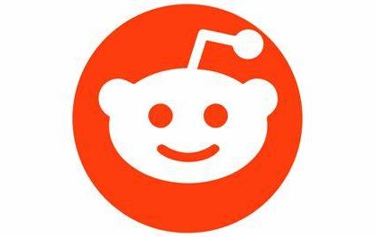 Image of the Reddit logo.