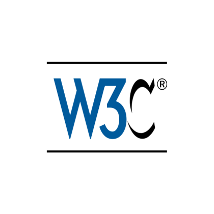 Image of the W3C logo.