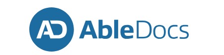 Image of AbleDocs logo.