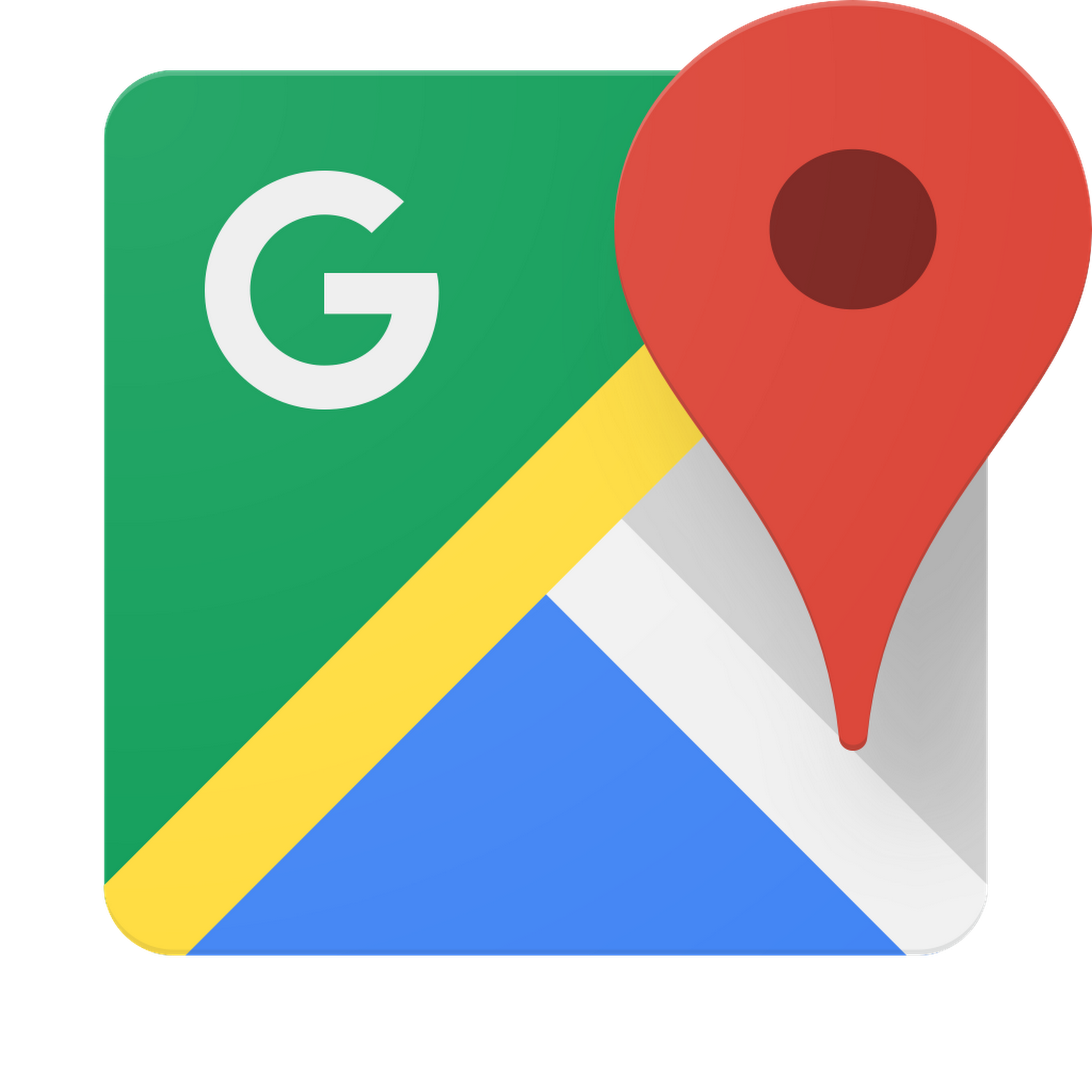Image of the Google Maps logo.