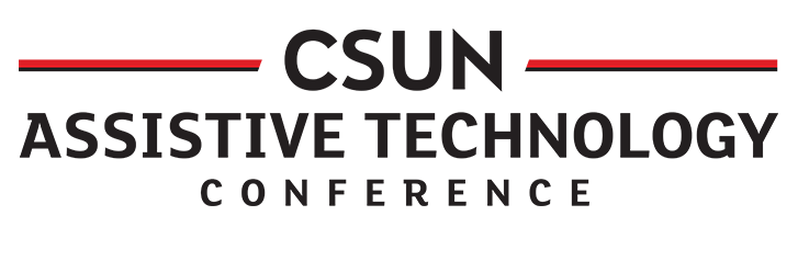 Logo of the CSUN Assistive Technology Conference.