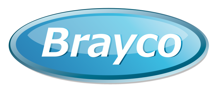 Brayco logo.
