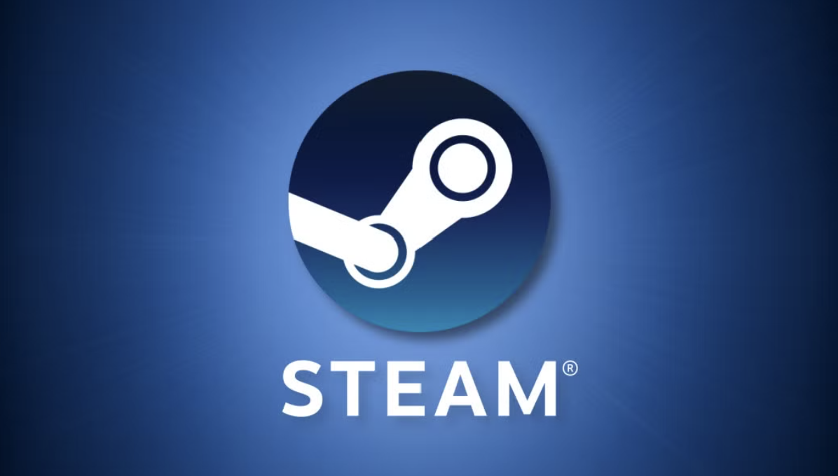 Steam logo.