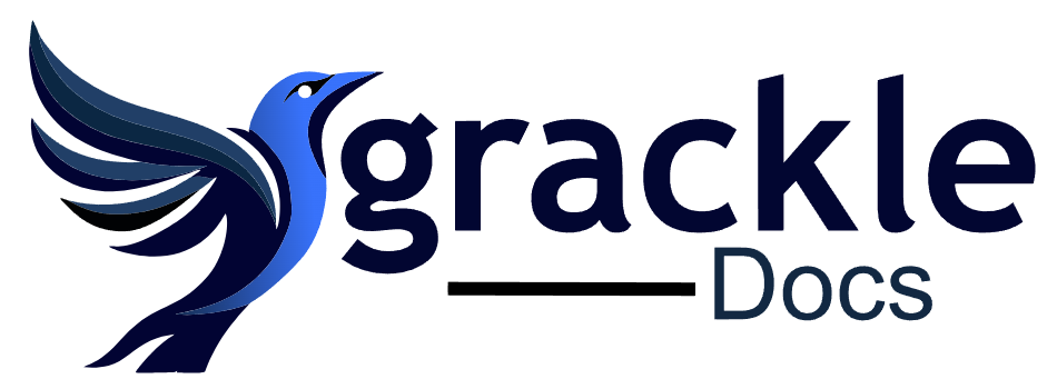 Logo of GrackleDocs.
