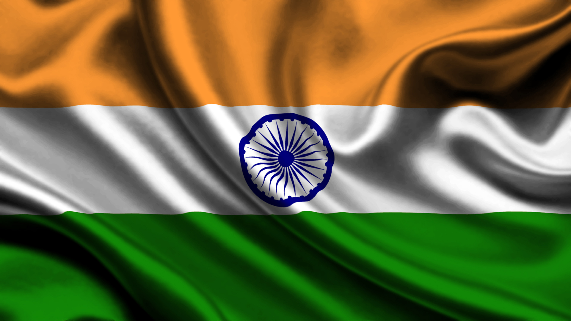 India's flag.