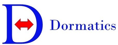 Dormatics logo.
