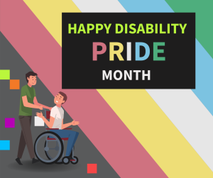 Celebrating Disability Pride Month with Digital Inclusion! - Centre For