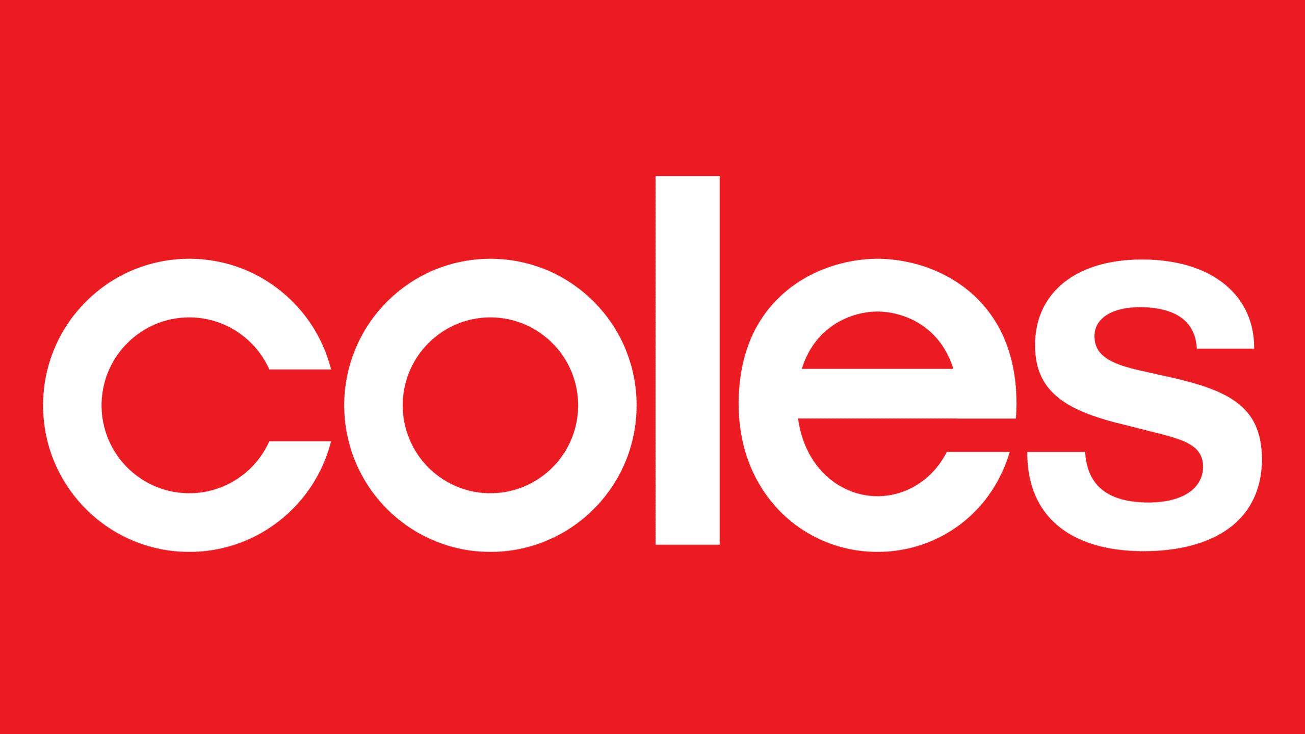 Coles logo.