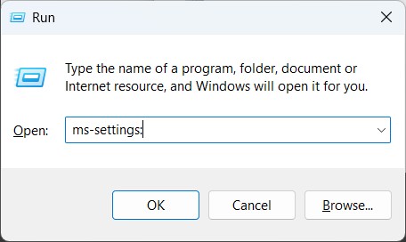 Screenshot of the dialog box, showing the location of the settings icon