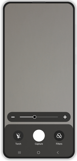 Screenshot of Magnifier app1