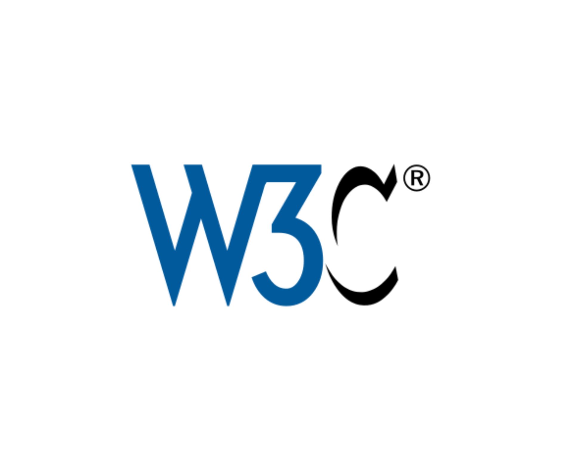 Image of the old logo of the World Wide Web Consortium.