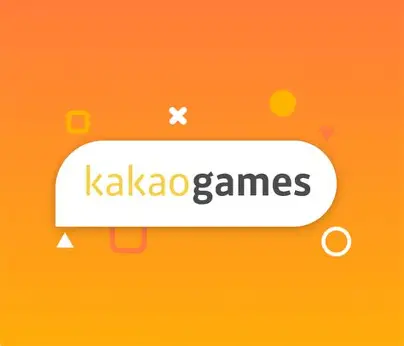Image is of the Kakao Games logo.
